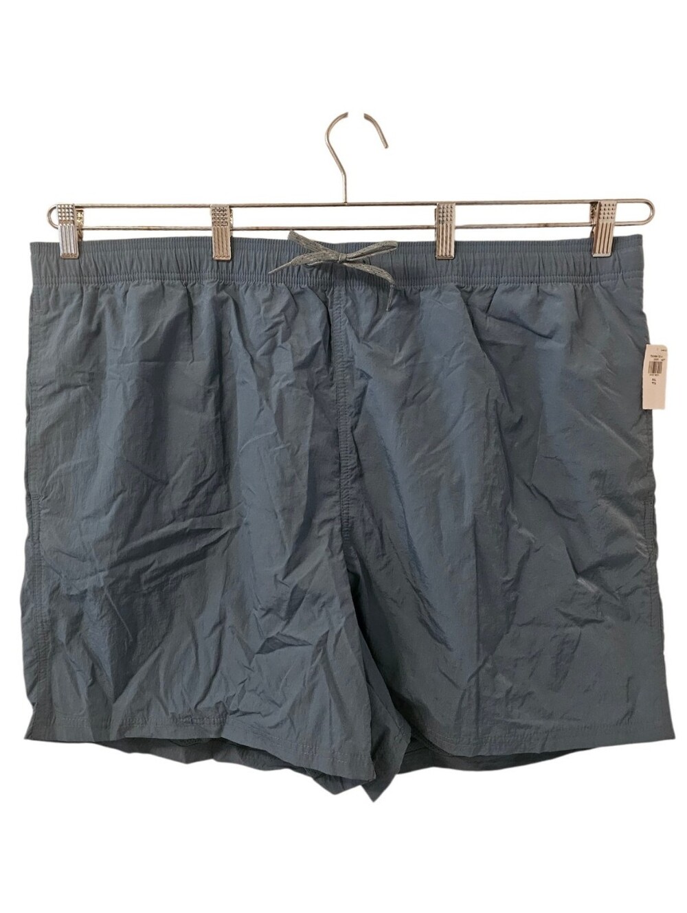 Blue Old Navy Men's Packable Nylon Swim Trunks